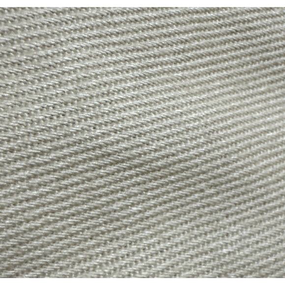 Pottery Barn Tailored Twill Small Sofa Canvas Cream Loose-Adjust SlipCover New  - Picture 14 of 16